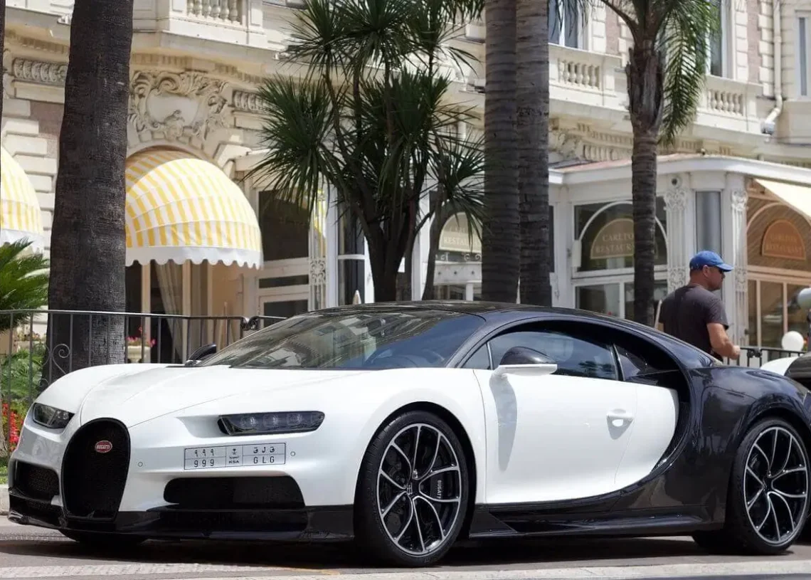 bugatti chiron
