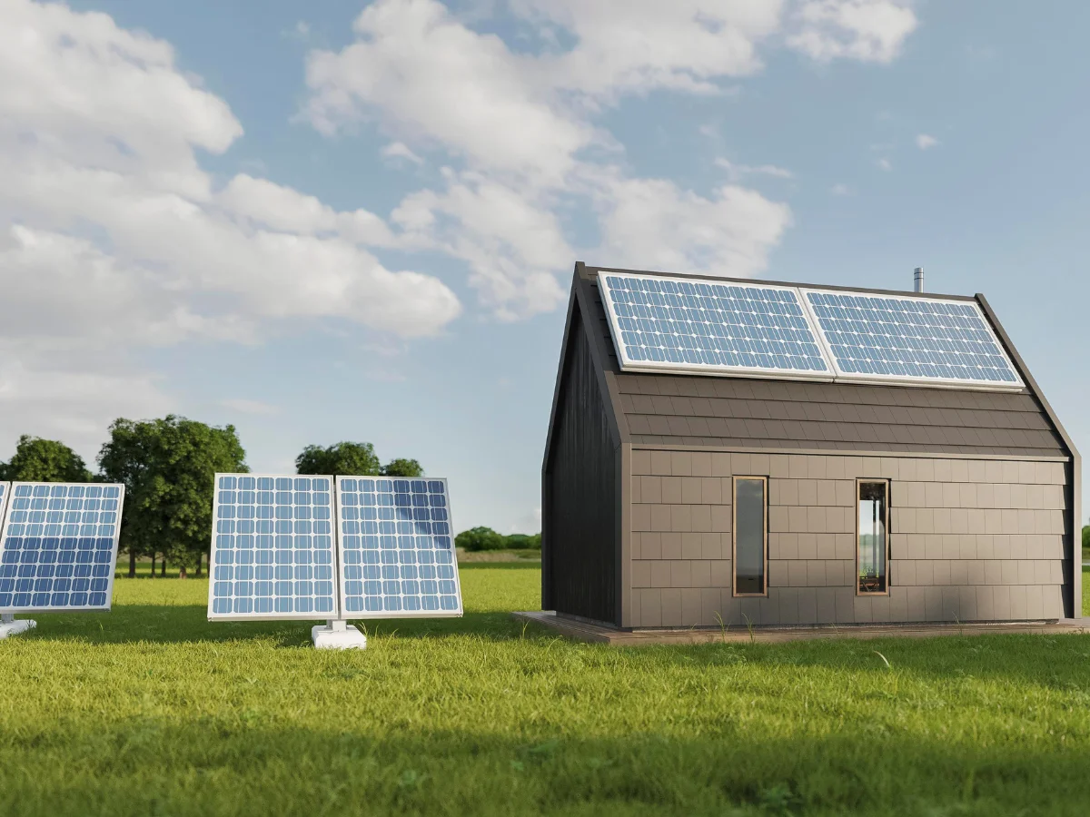 Как работят соларните покриви